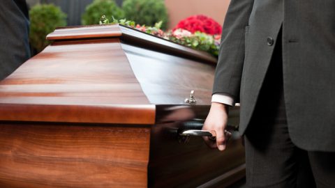 What do I do now? Information on registering a death.