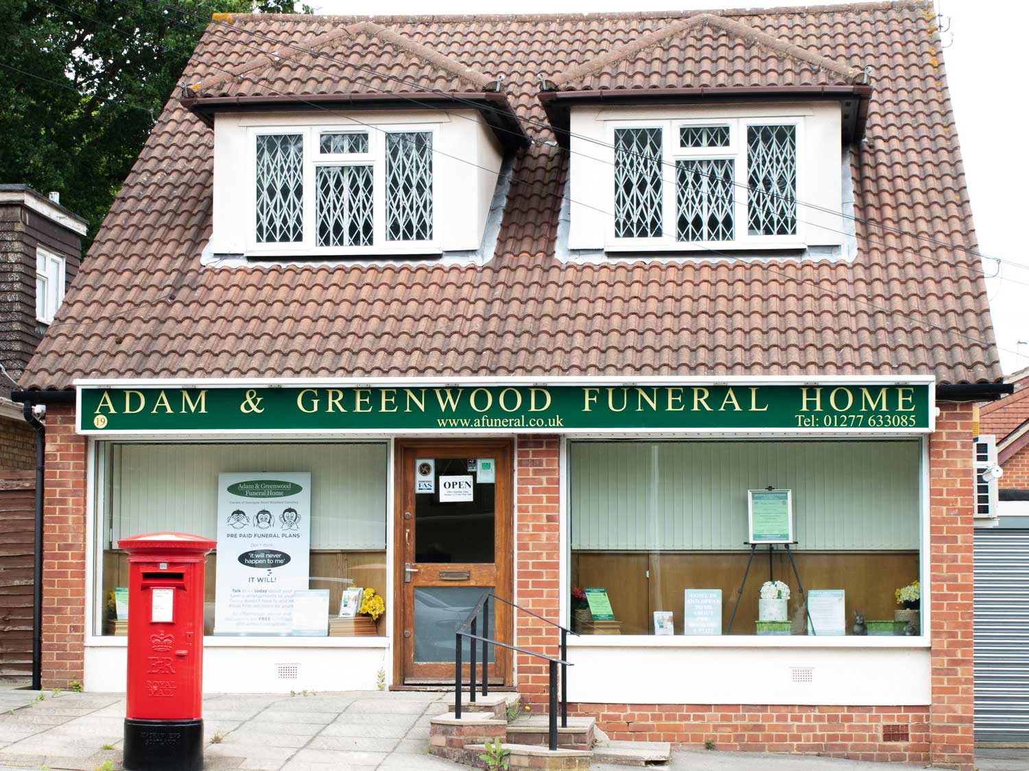 Adam & Greenwood Funeral Home Billericay