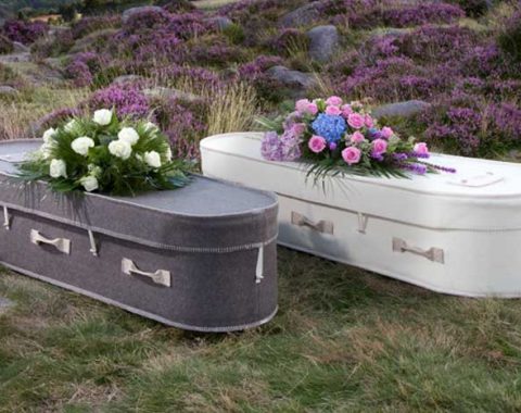 Woollen Coffins