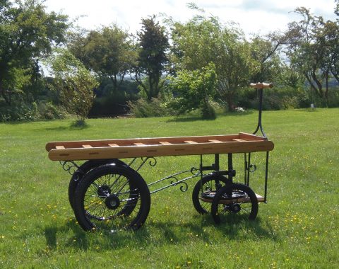 Old fashioned cart